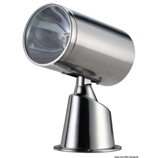 Projecteur inox Artemis avec commande