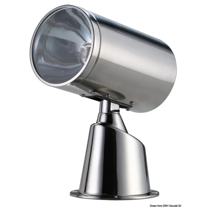 Projecteur inox Artemis avec commande