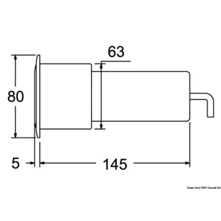 Projecteur sous-marine