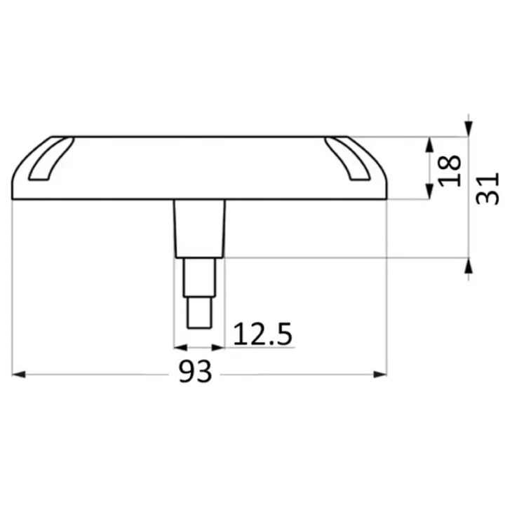 Projecteur sous-marine à LED blanc+bleu