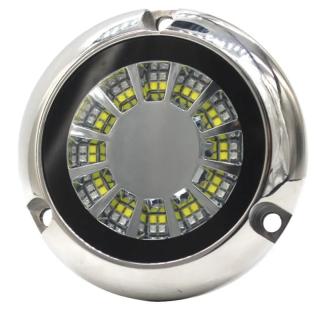 Projecteur sous-marine à LED blanc+bleu
