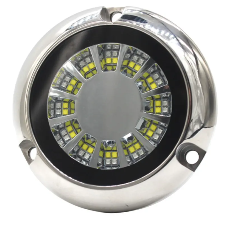 Projecteur sous-marine à LED blanc+bleu