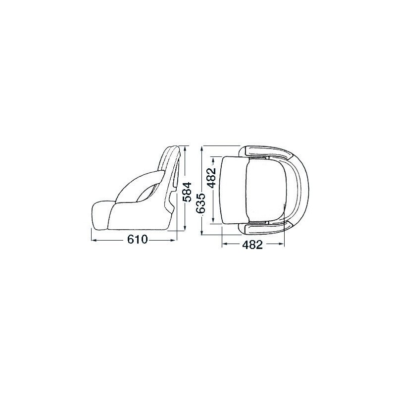 Siège ATWOOD MATRIX