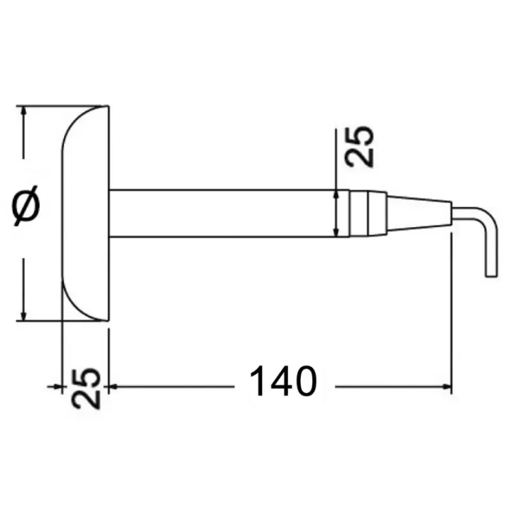 Projecteur LED sous-marin