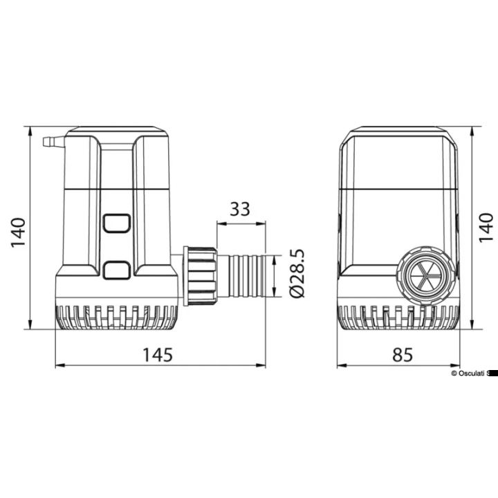 Pompe fond de cale Europump Next Generation