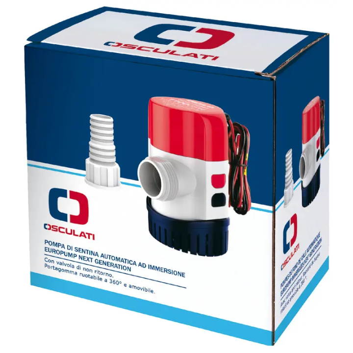 Pompe fond de cale Europump Next Generation