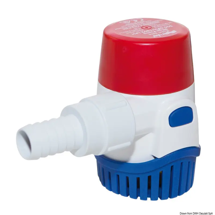 Pompe immergée Rule New Generation auto 800 12 V