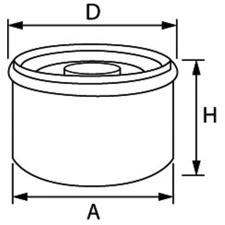 Filtre essence VOLVO 829913