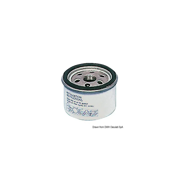 Filtre carburant Yanmar