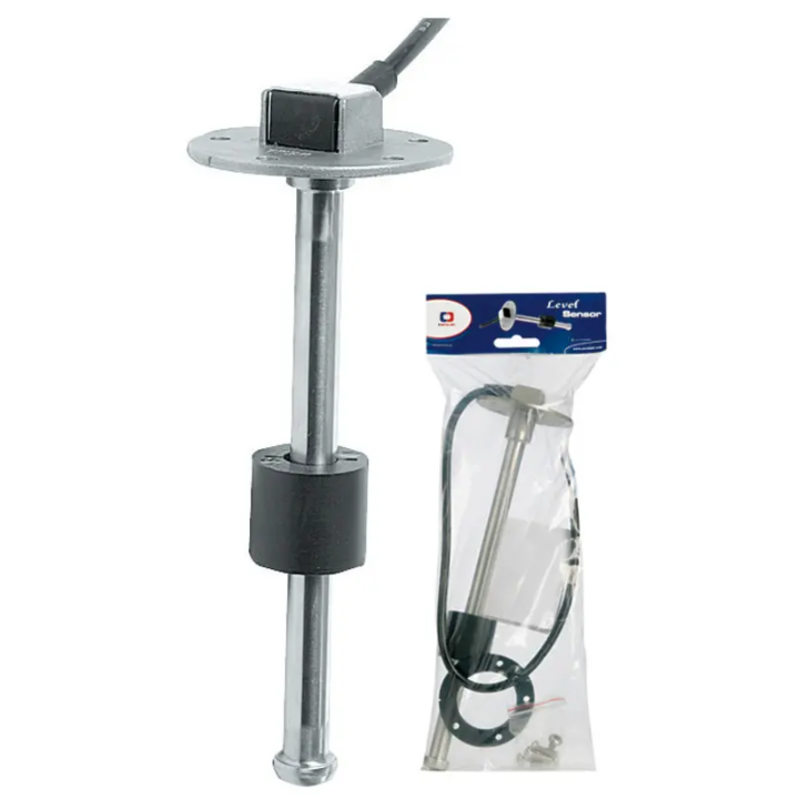 Capteur niveau vertical inox 316