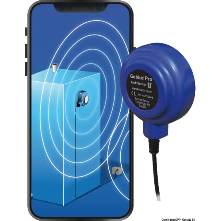 Système mesurage niveau Bluetooth GOBIUS PRO 1
