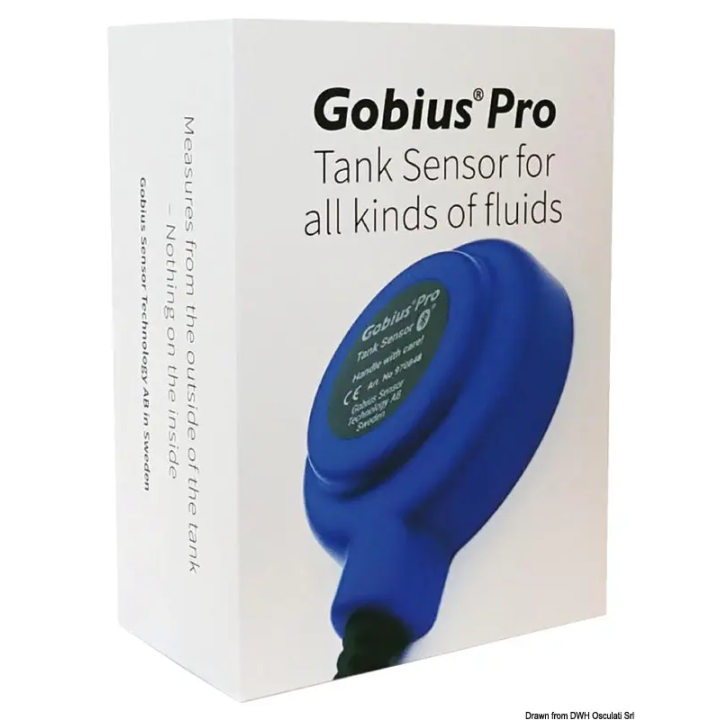 Système mesurage niveau Bluetooth GOBIUS PRO 1