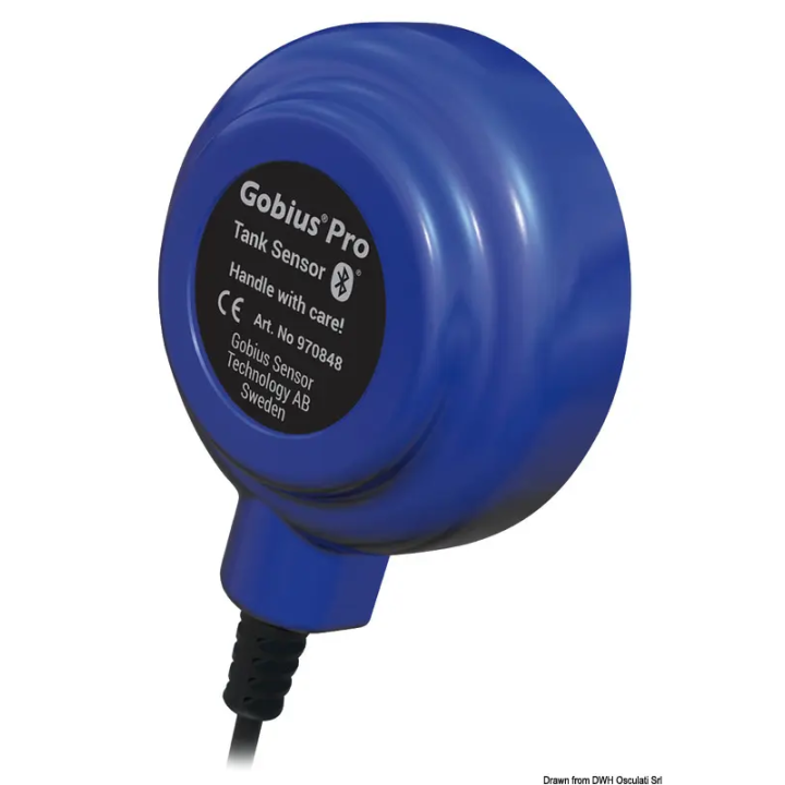 Système mesurage niveau Bluetooth GOBIUS PRO 1