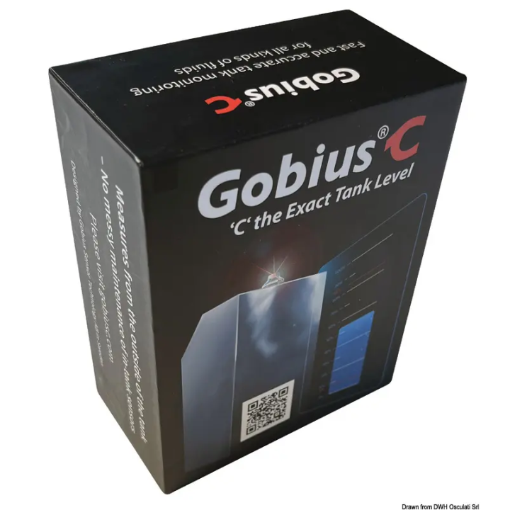 Capteur de niveau extérieur GOBIUS C