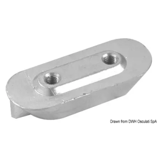 Anode en U magnésium pour Yamaha 4/70 HP