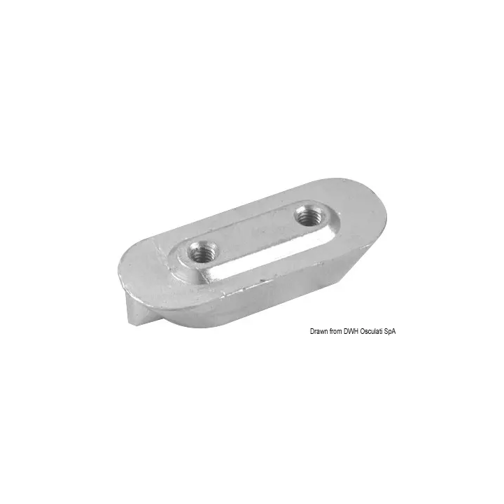 Anode en U magnésium pour Yamaha 4/70 HP