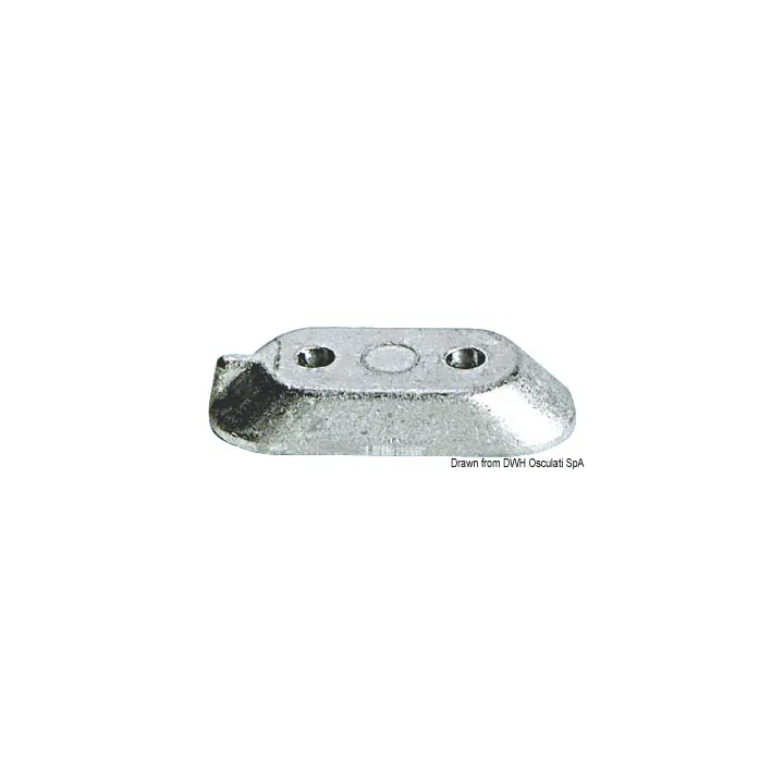 Anode en U magnésium pour Yamaha 4/70 HP
