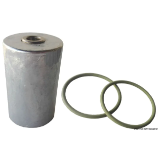Anode aluminium échappement Volvo DPH/DPR