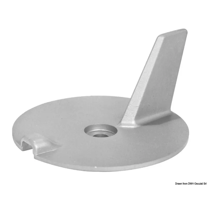 Queue de carpe aluminium pour Yamaha