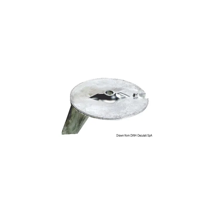 Queue de carpe aluminium pour Yamaha