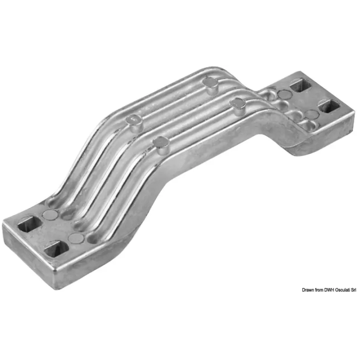 Anode magnésium pour Yamaha