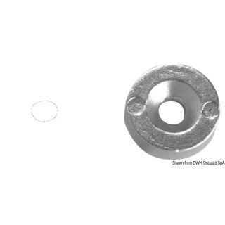 Anode rondelle