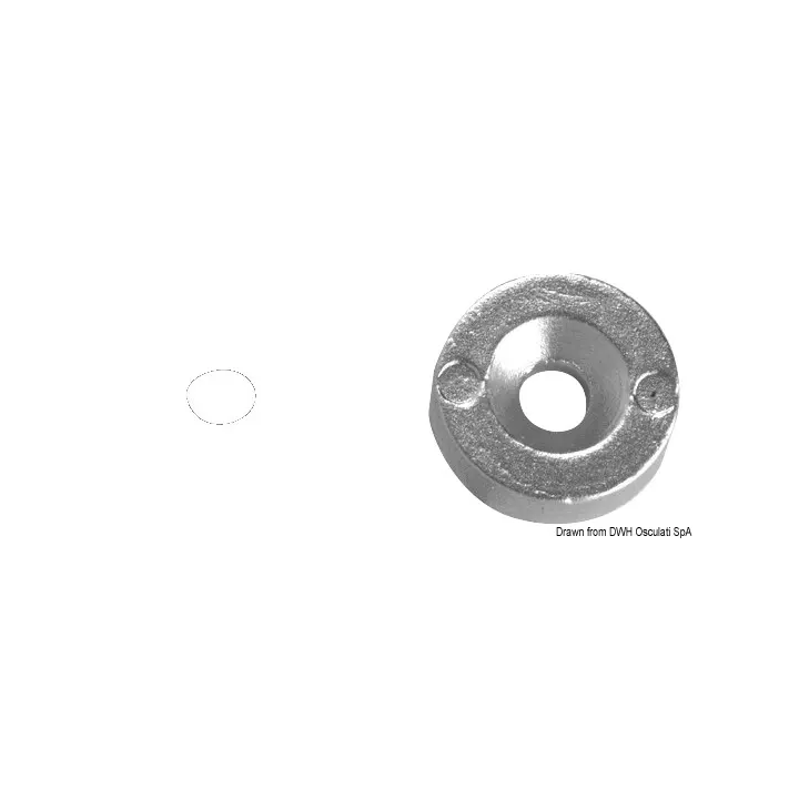 Anode rondelle