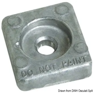 Anode pour Honda 8/20 HP