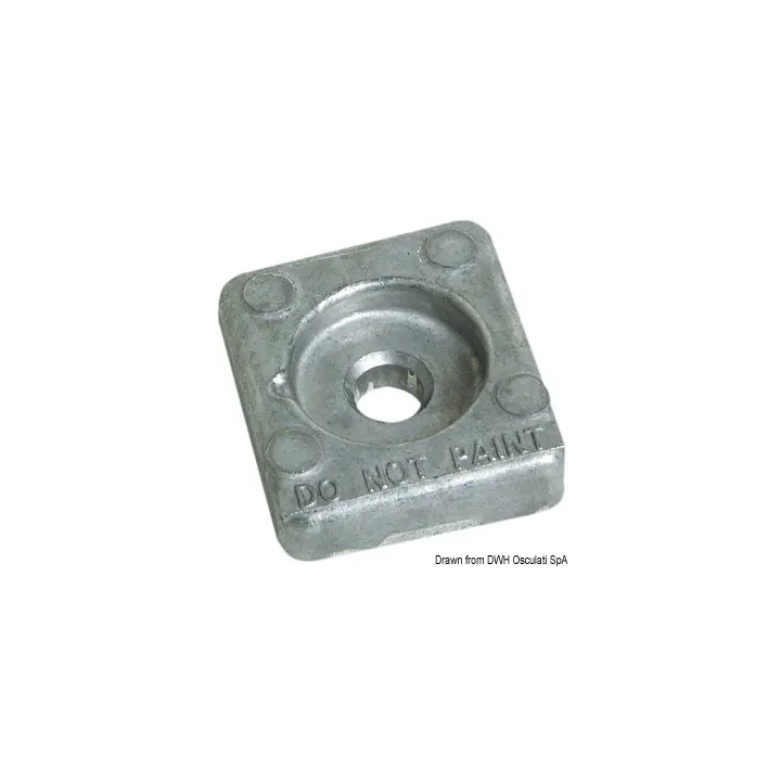 Anode pour Honda 8/20 HP