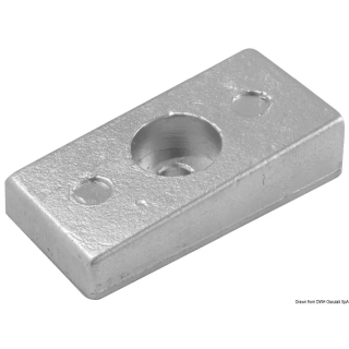 Plaquette magnésium 75/225 HP 36 x 71 mm