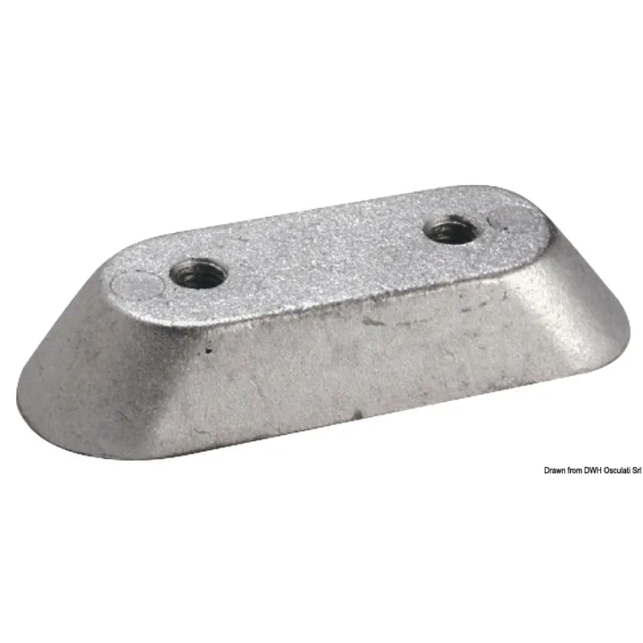Anode magnésium pour Honda hors-bords