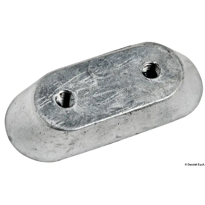 Anode plaque aluminium