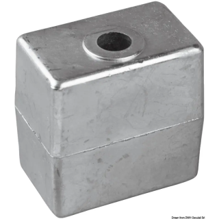 Anode pied 50/200 HP