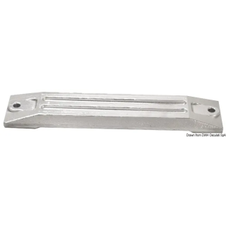 Anode plaque magnésium 75/225 HP