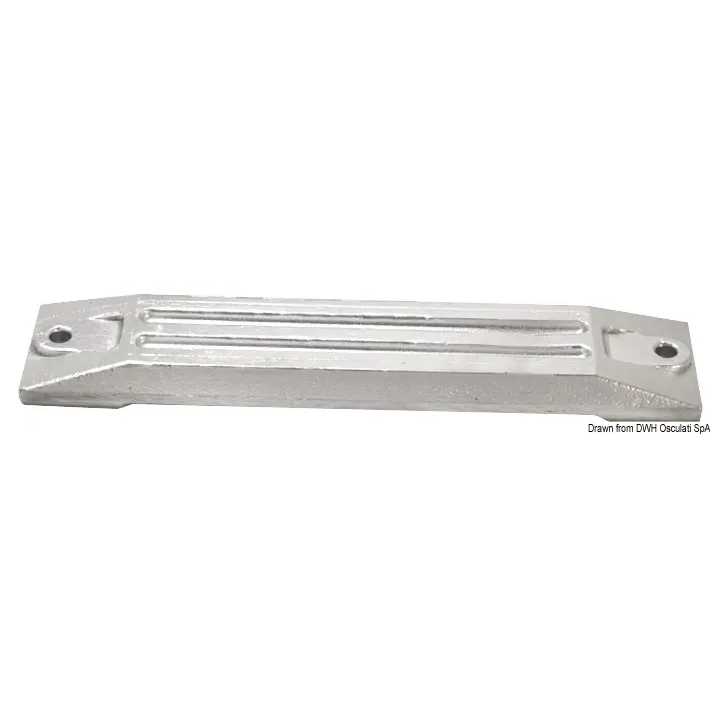 Anode plaque magnésium 75/225 HP