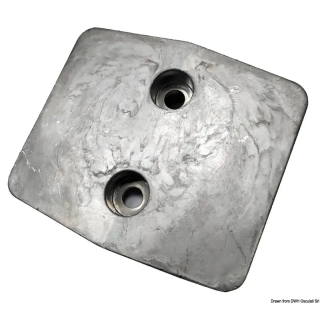 Anode aluminium Mercury V6/V8