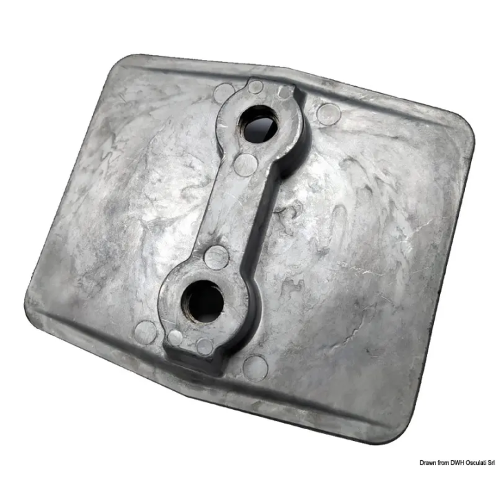 Anode magnésium Mercury V6/V8