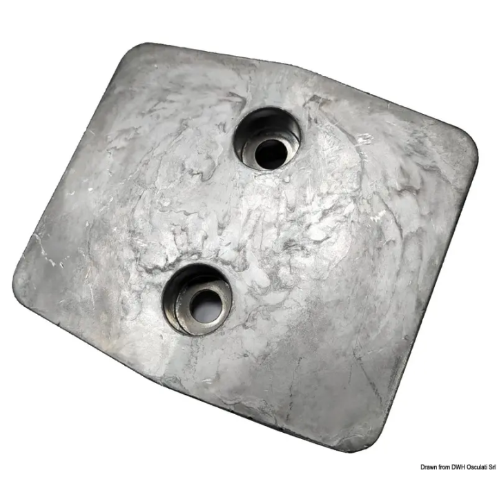 Anode magnésium Mercury V6/V8