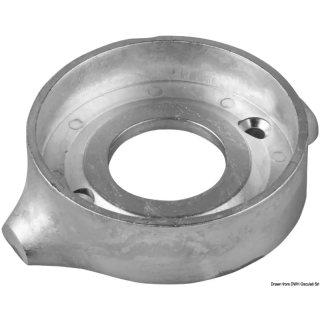 Anode collier magnésium pour Sail Drive Ø 97 mm