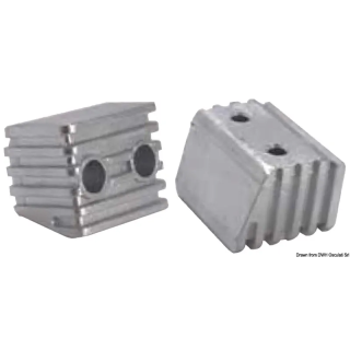 Anode pied magnésium Volvo DPX