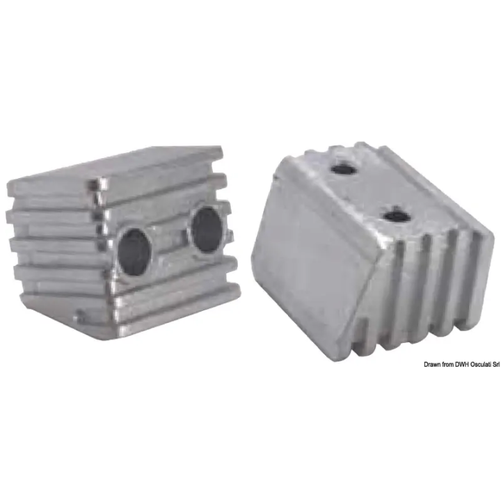 Anode pied magnésium Volvo DPX