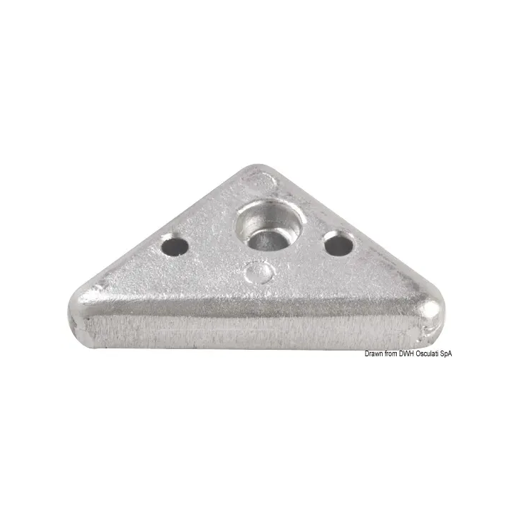 Anode pied magnésium DPX