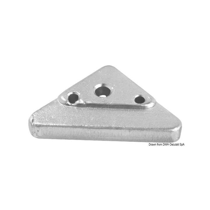 Anode pied magnésium DPX