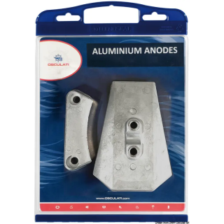 Kit 2-pcs DPI magnésium anode