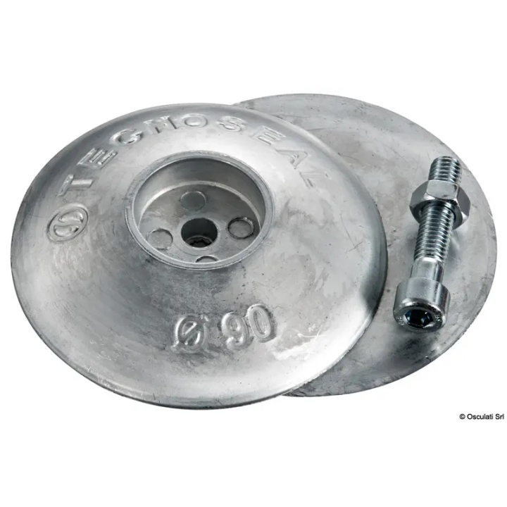 Anode aluminium à rose