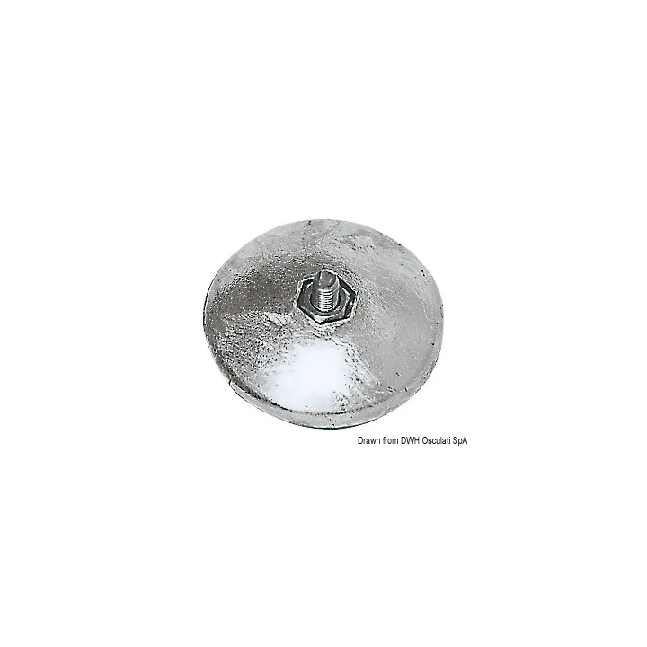 Anode aluminium à rose