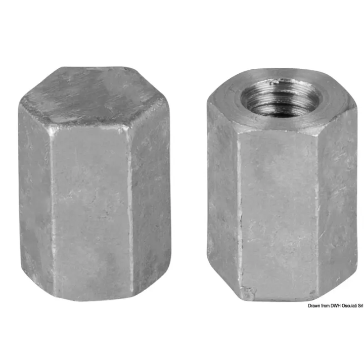 Anode aluminium pour hors-board TORQUEEDO