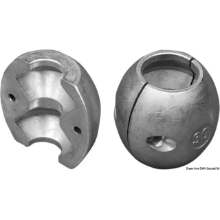 Collier d'arbre aluminium