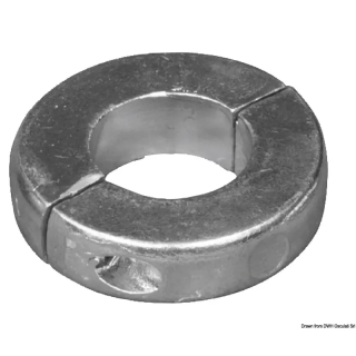 Collier d'arbre très bas aluminium