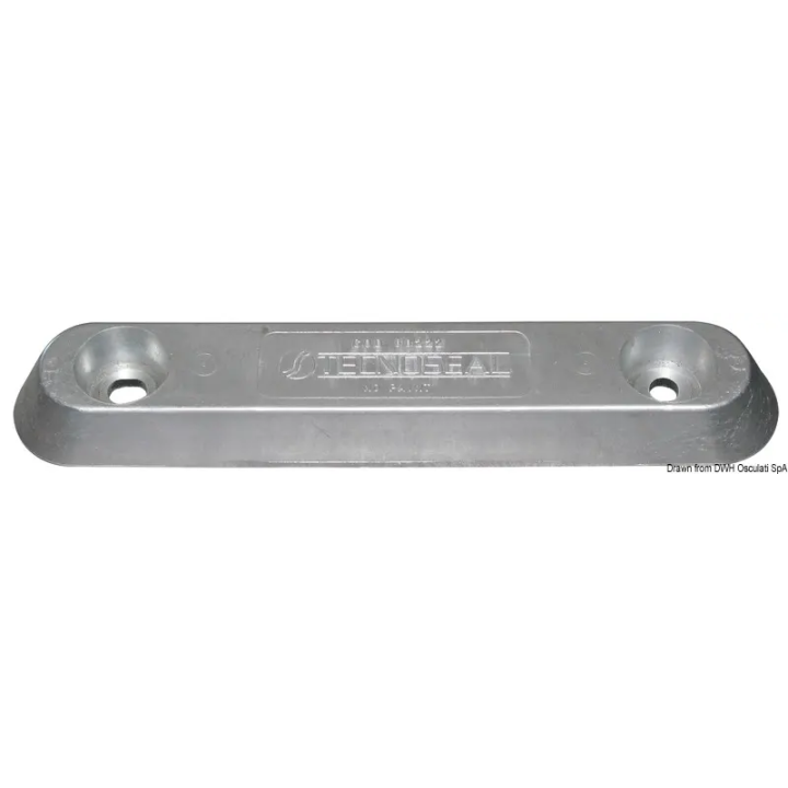 Anode oval type Vetus